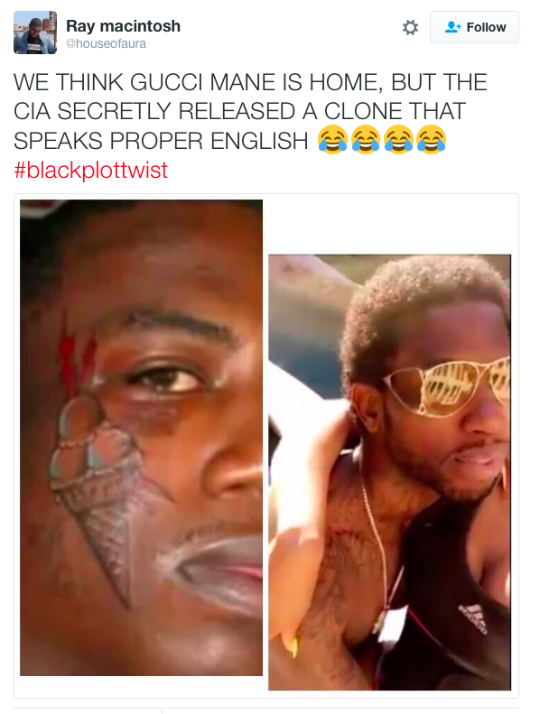 Gucci Mane Confirms Whether Or Not He Was Cloned By The Government!