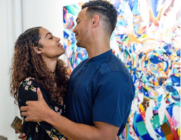 Daniel Smith Skylar Diggins Engagement Photos by LueKingPhotos