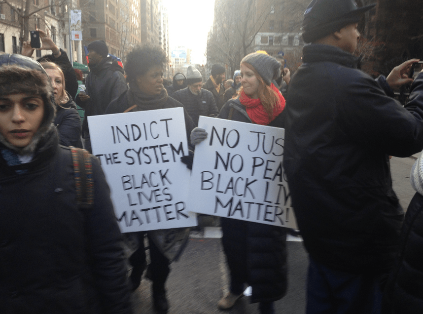Protest Black Lives Matter