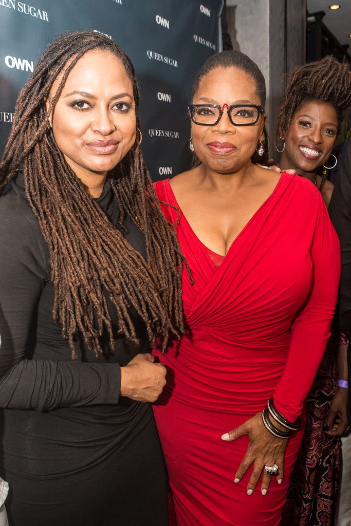 NEW ORLEANS, LA - JULY 02: (L-R) Ava DuVernay, Oprah Winfrey and Ava DuVernay attend a cocktail reception for "Queen Sugar" at Liberty Kitchen on July 2, 2016 in New Orleans, Louisiana. (Photo by Josh Brasted/Getty Images for OWN: Oprah Winfrey Network) *** Local Caption *** Oprah Winfrey; Ava DuVernay; Rutina Wesley