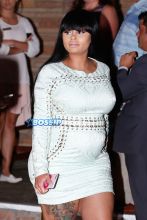 AKM-GSI Blac Chyna San Diego La Jolla Birthday Dinner for Kris Jenner's mom MJ Kardashian grandmother