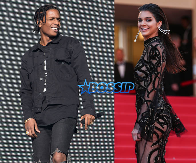 When did A$AP Rocky and Kendall Jenner date?