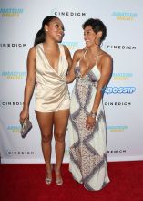 Nicole Mitchell Murphy "Amateur Night" WENN Los Angeles Premiere Bria Murphy