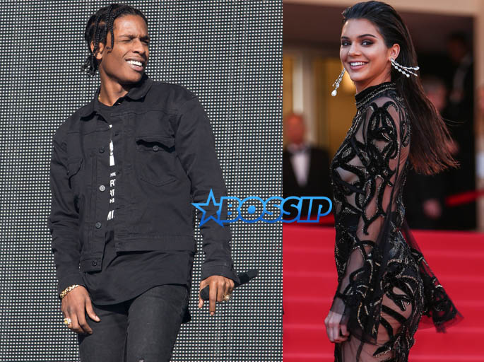 WENN Kendall Jenner RAkim Mayers A$AP Rocky