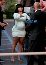 FameFlynetPictures La Jolla Mary Jo Campbell birthday dinner Shannon & Co children's boutique Kardashian family Blac Chyna Scott Disick Penelope Mason Reign North Saint West Kim Kardashian Khloe Kourtney Kris Jenner Corey Gamble