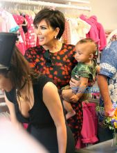 FameFlynetPictures La Jolla Mary Jo Campbell birthday dinner Shannon & Co children's boutique Kardashian family Blac Chyna Scott Disick Penelope Mason Reign North Saint West Kim Kardashian Khloe Kourtney Kris Jenner Corey Gamble