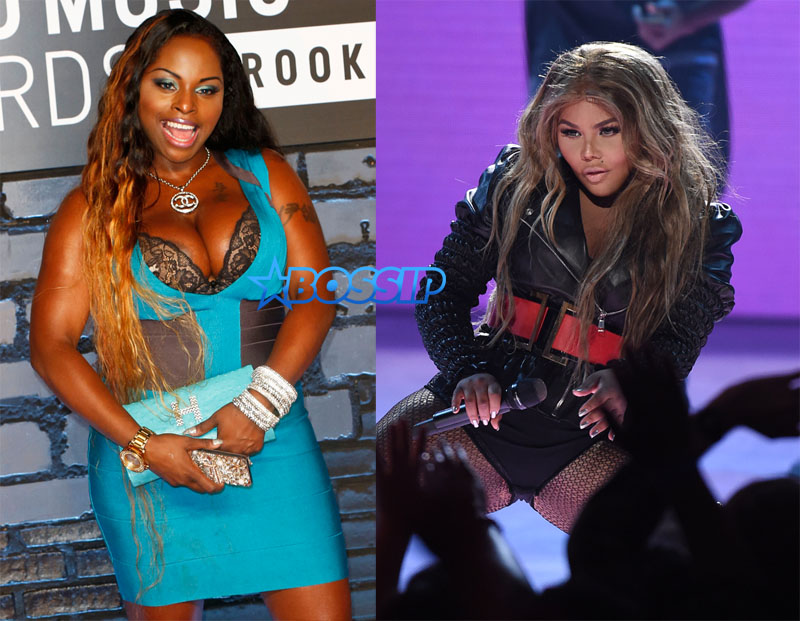 SplashNews Foxy Brown Lil Kim