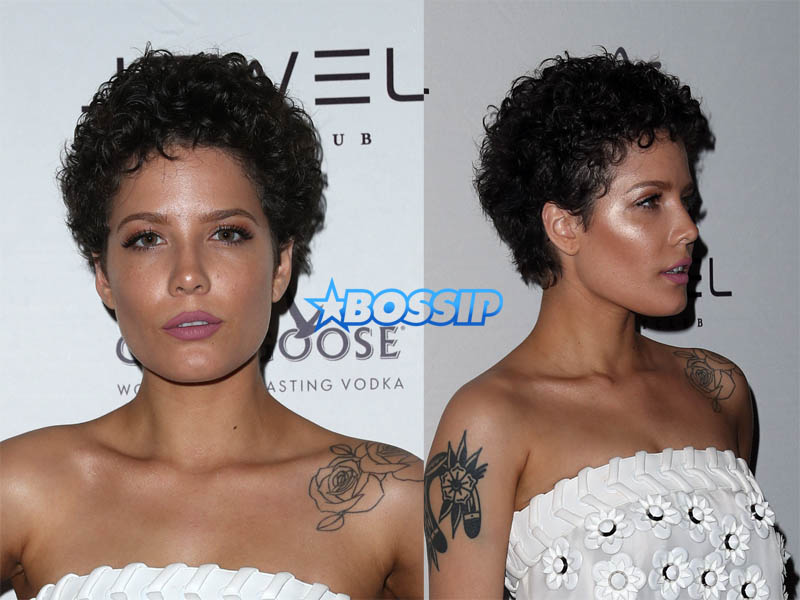 Halsey nee Ashley Frangipane WENN