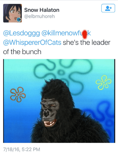 hate tweet ape 2