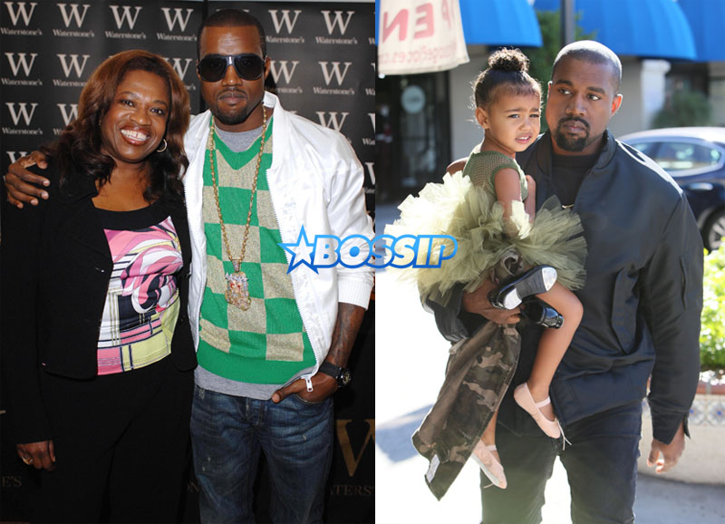Kanye West North West Donda West