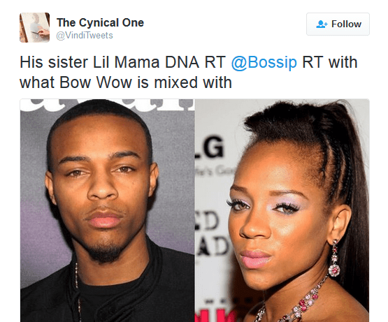 bow wow and his sister