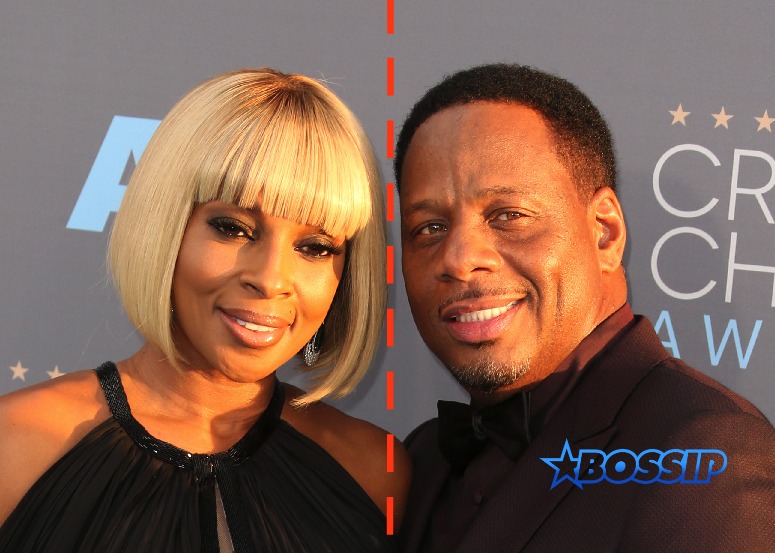Mary J Blige Says She S Done Supporting Kendu S Kids Bossip