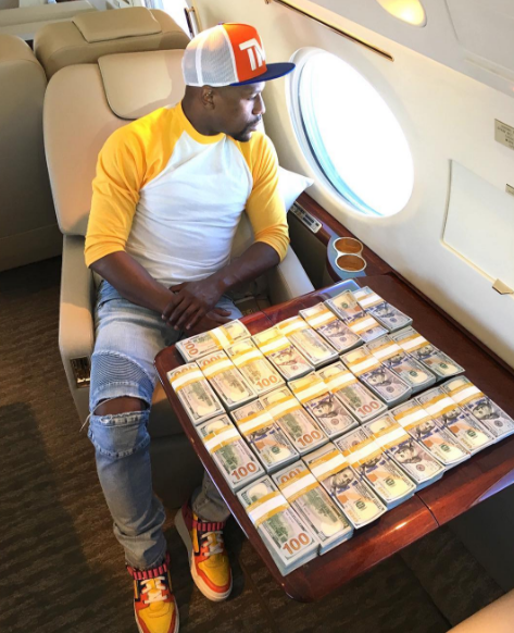 Floyd Mayweather Lives Up To 'Money' Moniker With Luxurious Dior