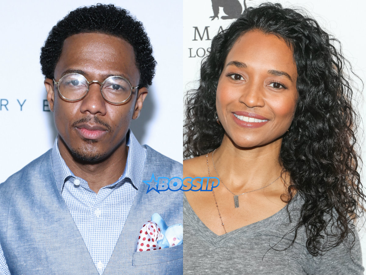 Nick Cannon Spotted Sharing PDA With Chilli