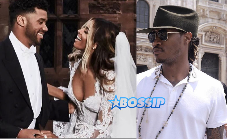 CherryJuice: Future Speaks on Ciara and Russell Wilson's Marriage