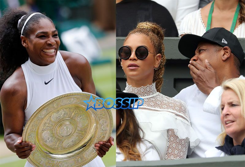 Beyonce And Jay Z Head To Wimbledon For Serena Williams Finals Match