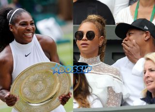 AP Photos Serena Williams Beyonce Jay Z