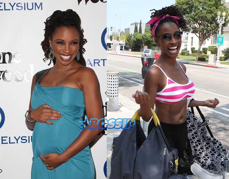 WENN Shanola Hampton Shameless black actress dreadlocks V