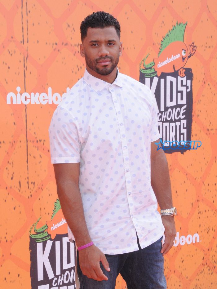 Arrivals for Nickelodeon Kids' Choice Sports Awards 2016 held at UCLA's Pauley Pavilion in West Hollywood, CA. Pictured: Russell Wilson Ref: SPL1319470 140716 Picture by: AdMedia / Splash News Splash News and Pictures Los Angeles:310-821-2666 New York:212-619-2666 London:870-934-2666 photodesk@splashnews.com 