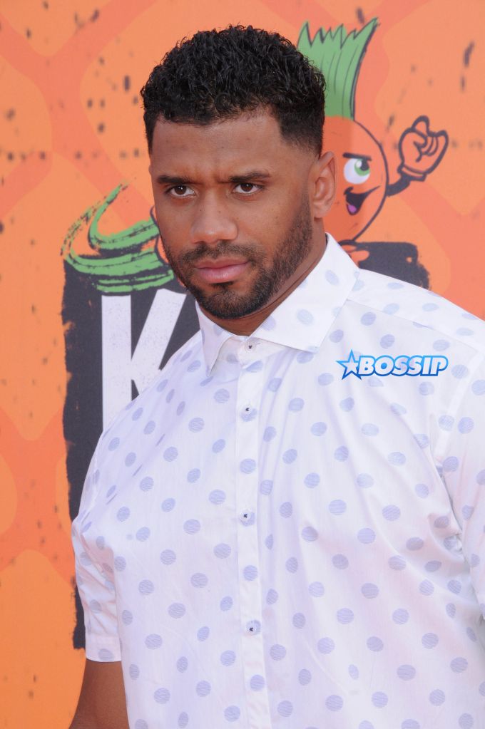 Arrivals for Nickelodeon Kids' Choice Sports Awards 2016 held at UCLA's Pauley Pavilion in West Hollywood, CA. Pictured: Russell Wilson Ref: SPL1319470 140716 Picture by: AdMedia / Splash News Splash News and Pictures Los Angeles:310-821-2666 New York:212-619-2666 London:870-934-2666 photodesk@splashnews.com 