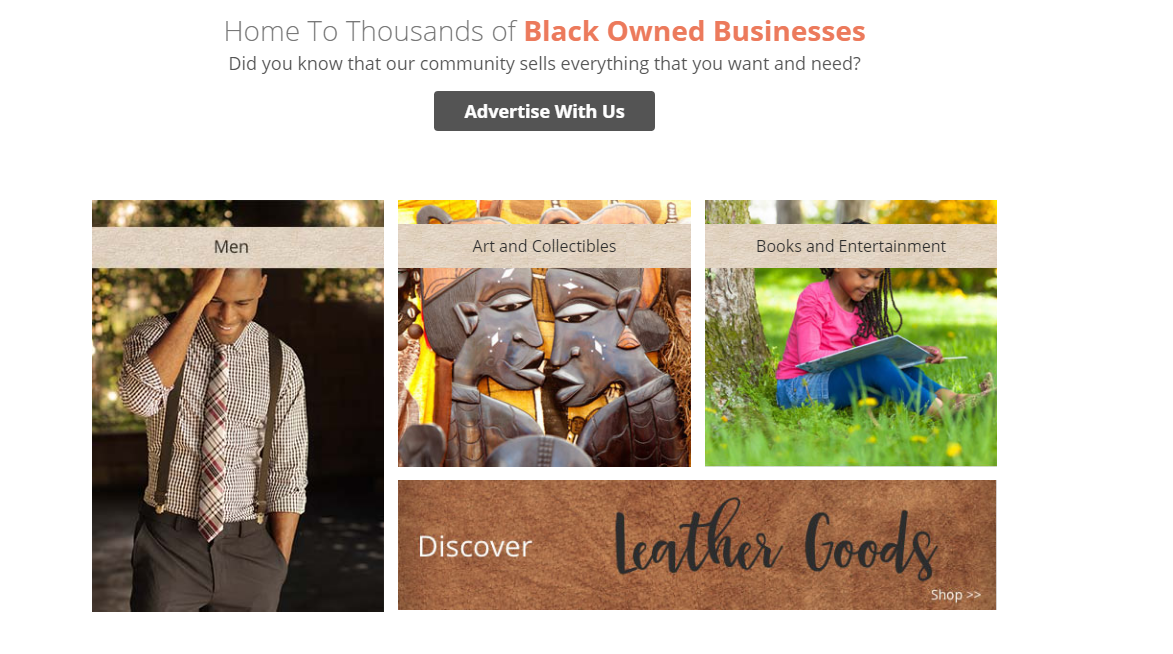 New Site Helps You Buy From Thousands Of Black-Owned Businesses | Bossip