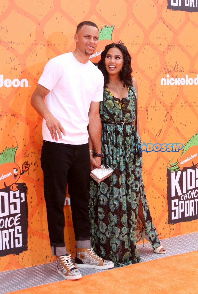 Nickelodeon’s Kids’s Choice Sports 2016 held at UCLA’s Pauley Pavilion Featuring: Stephen Curry, wife Ayesha Curry Where: Los Angeles, California, United States When: 14 Jul 2016 Credit: Adriana M. Barraza/WENN.com