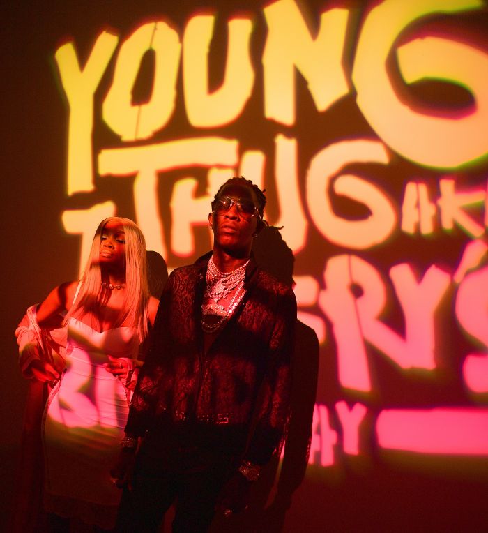 ATLANTA, GA - AUGUST 15: Jerrika Karlae and Young Thug attend Young Thug's 25th Birthday and PUMA AW16 Campaign on August 15, 2016 in Atlanta, Georgia. (Photo by Prince Williams/Getty Images for PUMA)