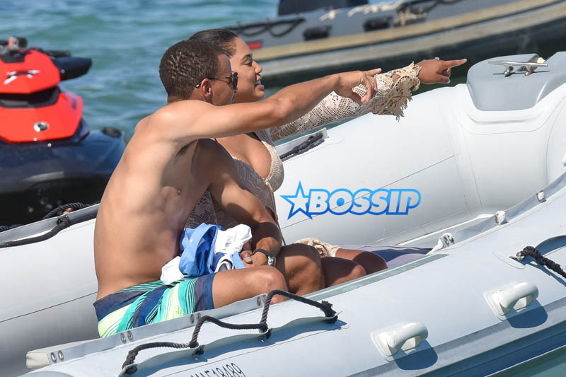 Page Of Ayesha And Stephen Curry Celebrate Their Anniversary In St Tropez