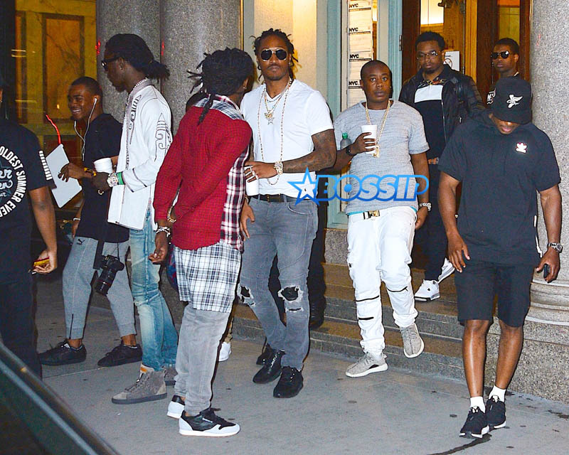 Future friends AKM-GSI Future Drake Summer Sixteen Tour Madison Square Garden August 4th