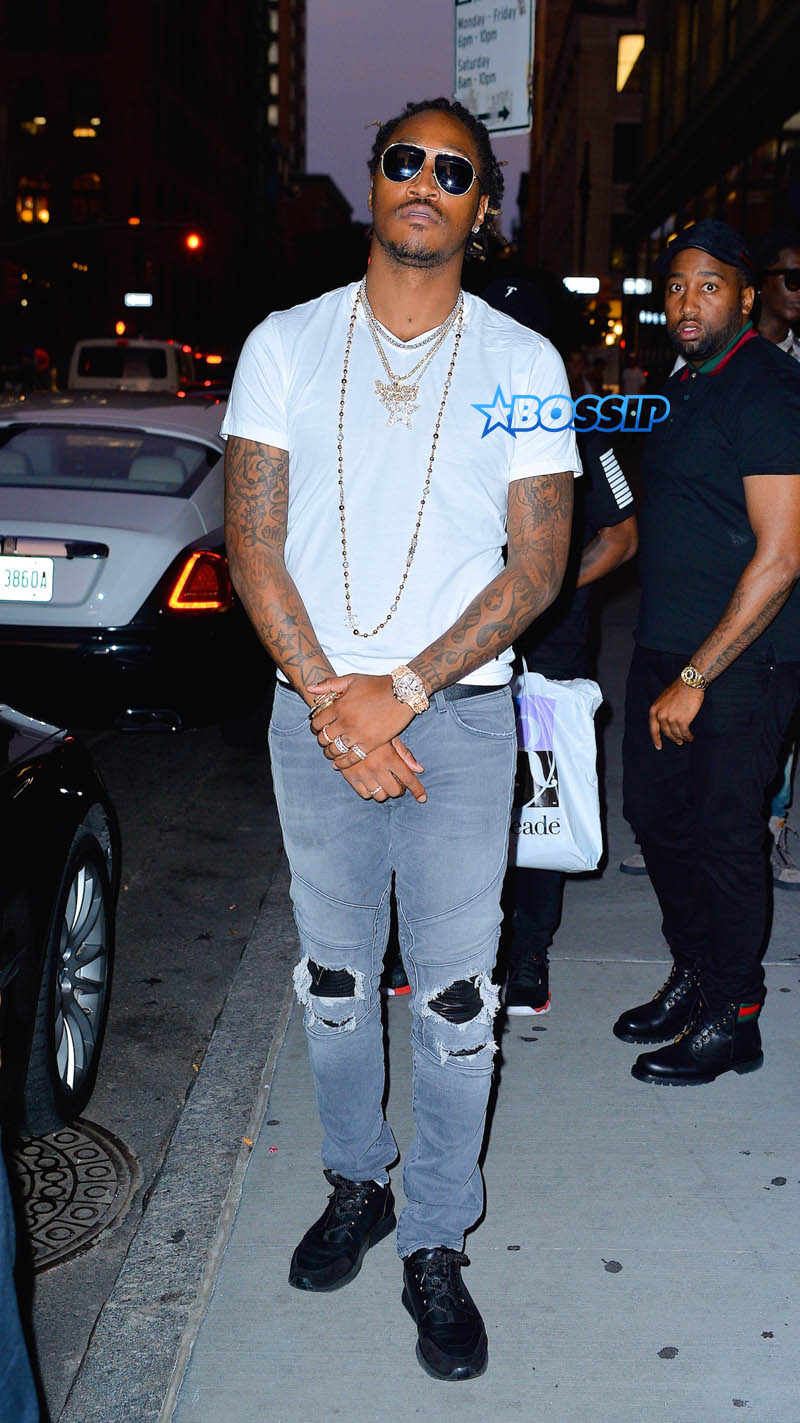 Future AKM-GSI Future Drake Summer Sixteen Tour Madison Square Garden August 4th