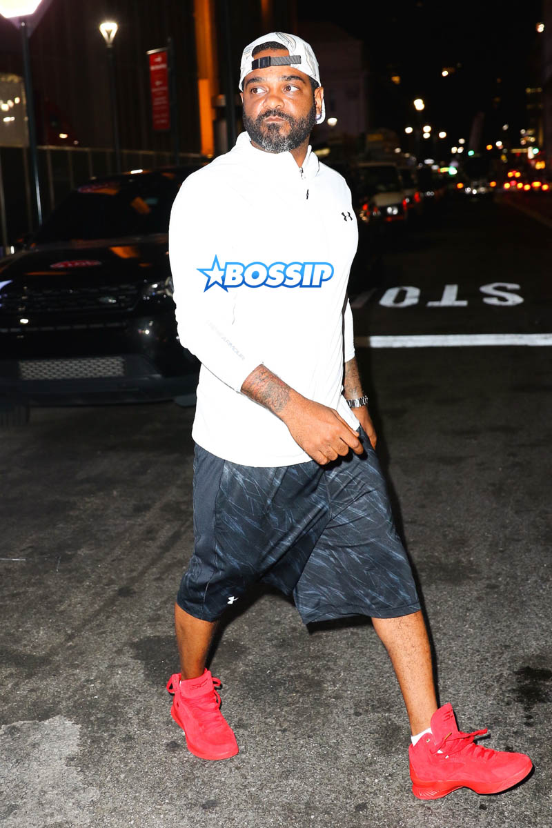 Jim Jones AKM-GSI Future Drake Summer Sixteen Tour Madison Square Garden August 4th