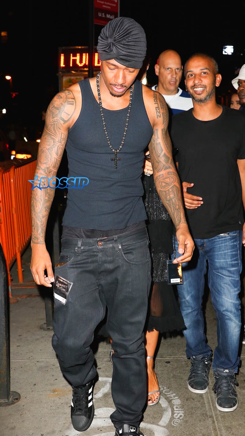 Nick Cannon AKM-GSI Future Drake Summer Sixteen Tour Madison Square Garden August 4th