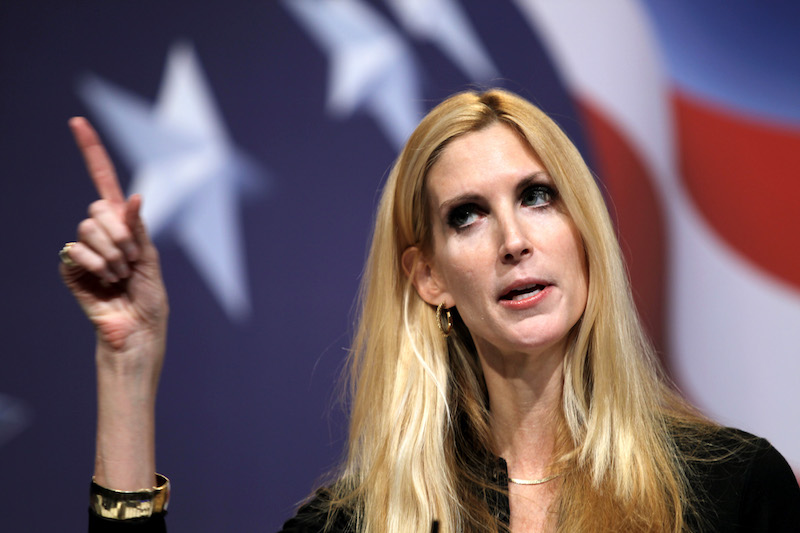 Comedians Rip Into Ann Coulter During Comedy Central Rob