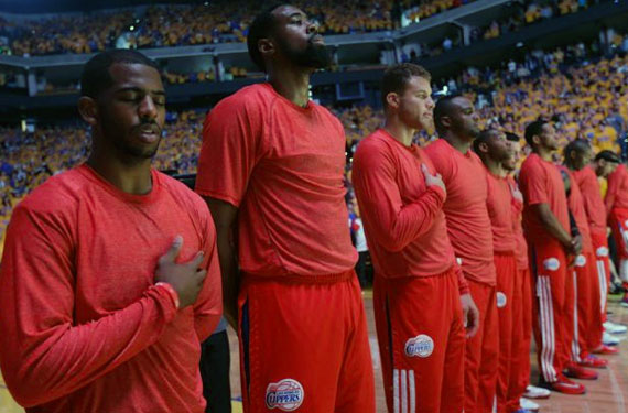 clippers protest