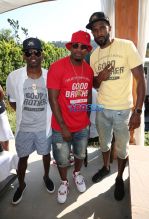 WENN Good Brother Clothing Pre-launch Pool Party Karrueche Tran, Ne-Yo, Christina Milian, Crystal Renay Smith Vonn Rich Jay Rich
