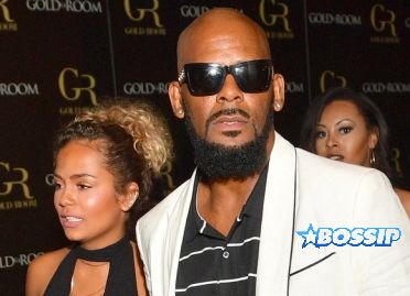 R. Kelly Spotted With Halle Calhoun