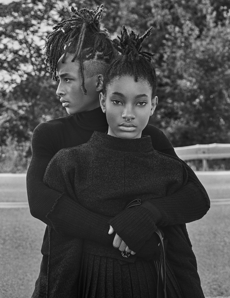 Pharrell Queries Jaden And Willow Smith For Interview Mag Cover Story