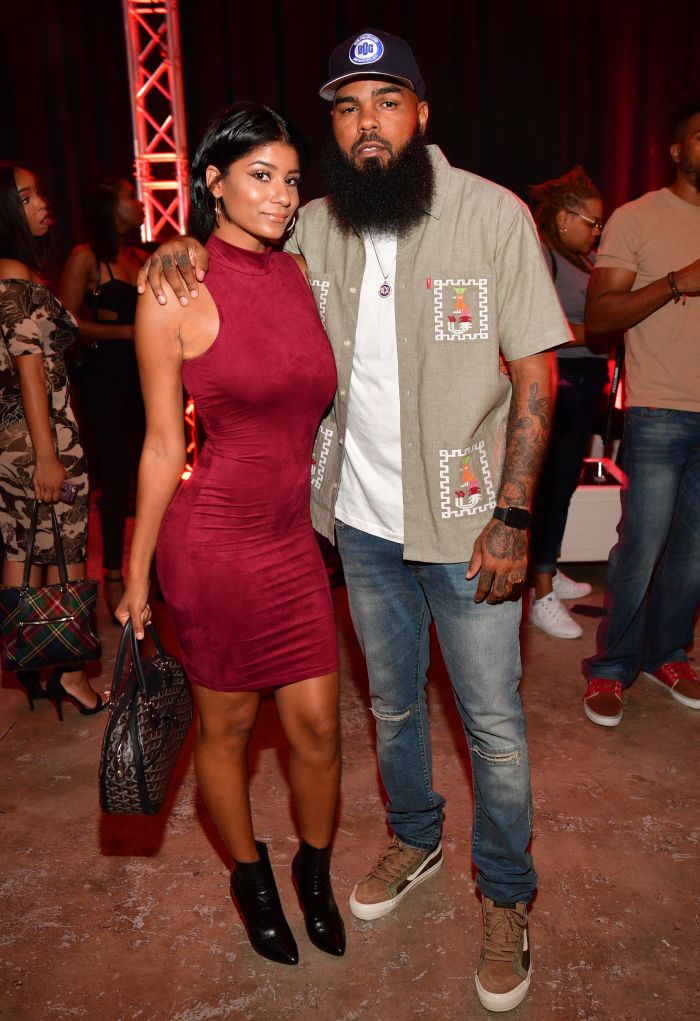 ATLANTA, GA - AUGUST 15: Stalley attends Young Thugs 25th Birthday and PUMA Campaign on August 15, 2016 in Atlanta, Georgia. (Photo by Prince Williams/Getty Images for PUMA)