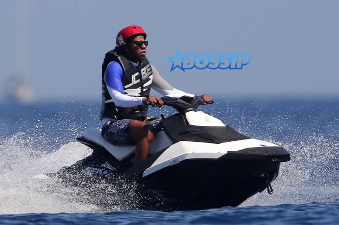 *PREMIUM-EXCLUSIVE* ** RESTRICTIONS: ONLY UNITED STATES, CANADA ** Mediterranean Sea, ITALY - *PREMIUM EXCLUSIVE* Mediterranean Sea, Italy - Beyonce and Jay-Z let loose and have some fun in the Mediterranean Sea off a super yacht.  Beyonce and Jay-Z whipped out the Jet-Skis off the yacht and rode off in the open sea for some water fun.  The all-star couple later came back aboard to have lunch with some friends. **MADATORY CREDIT MUST READ: SplashNews  AKM-GSI 9 AUGUST 2016  To License These Photos, Please Contact :  Maria Buda  (917) 242-1505  mbuda@akmgsi.com or    Mark Satter  (317) 691-9592  msatter@akmgsi.com  sales@akmgsi.com