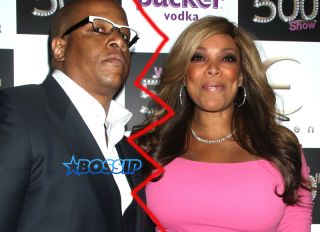Kevin Hunter and Wendy Williams WENN