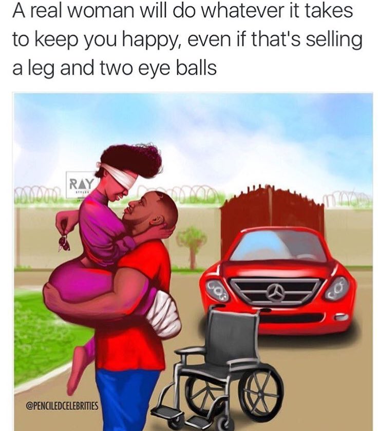 These Hilariously Twisted "Black Love" Memes Are Pure Comedy