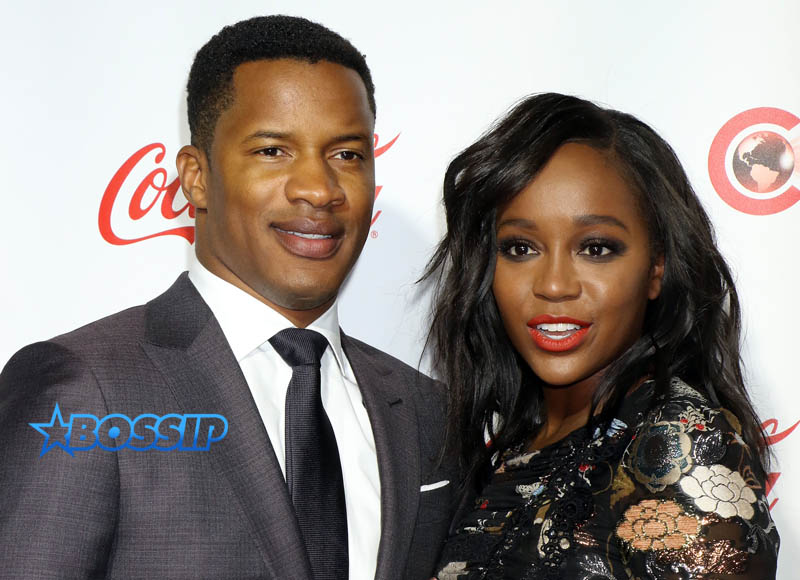 WENN CinemaCon Bi Screen Achievement Awards held at Caesars Palace Hotel & Casino in Las Vegas, Nv on April 14, 2016 Featuring: Nate Parker, Aja Naomi King