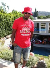 WENN Good Brother Clothing Pre-launch Pool Party Karrueche Tran, Ne-Yo, Christina Milian, Crystal Renay Smith Vonn Rich Jay Rich