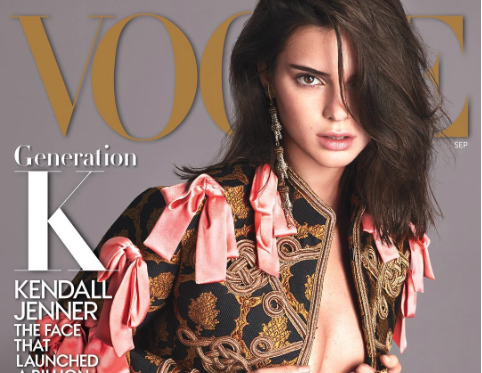 Kendall Jenner Vogue Magazine