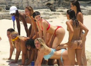 Kylie Jenner birthday crew bikinis Instagram
