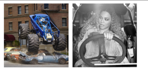 Beyonce Lemonade BTS shots Hold Up