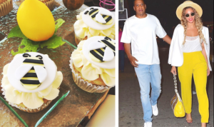 Beyonce cupcakes and Jay Z Italy shots Blue Ivy beyonce.com