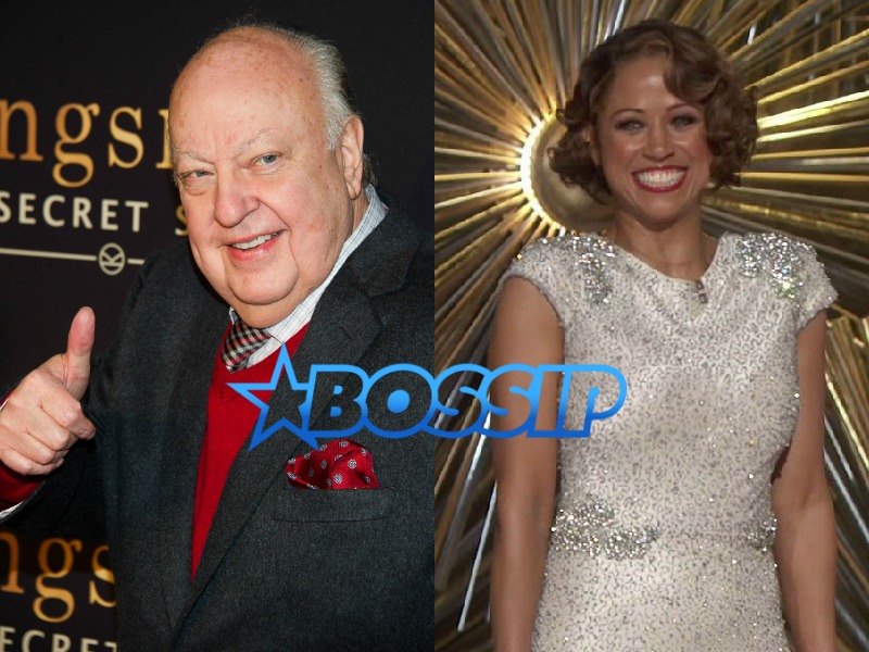 Stacey Dash Roger Ailes