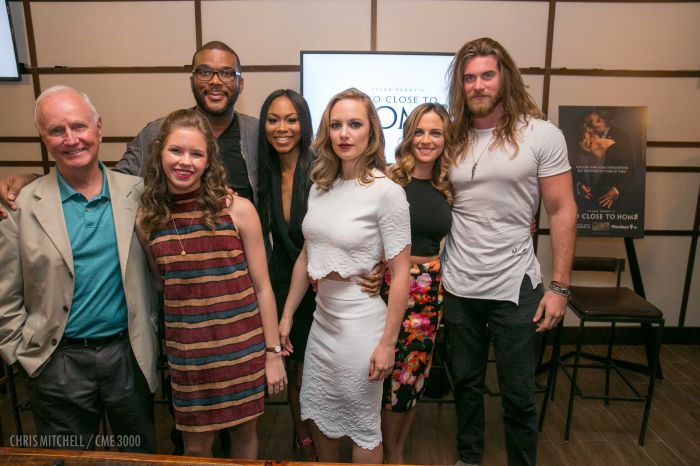 TCTH cast with Tyler Perry image 2