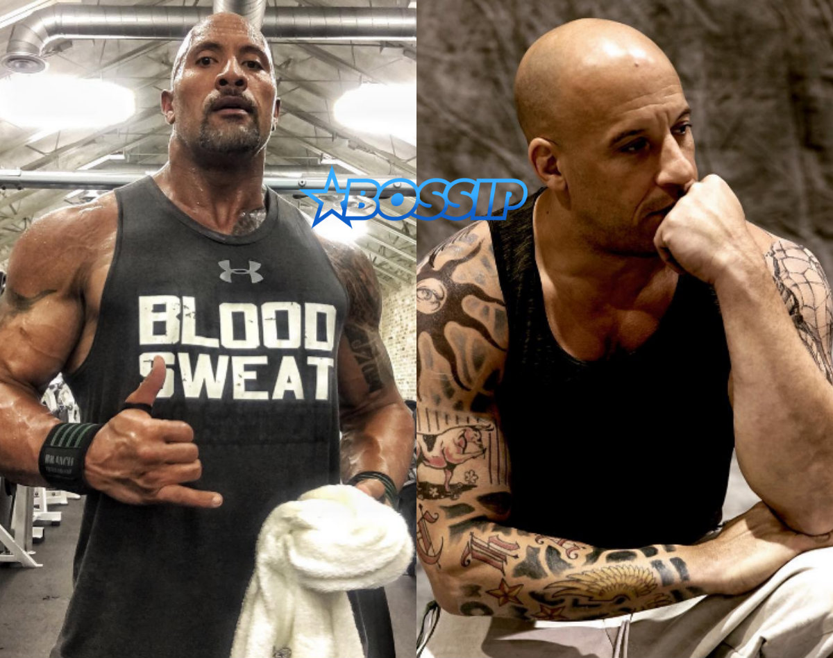 The Rock Vs. Vin Diesel In Instagram Beef